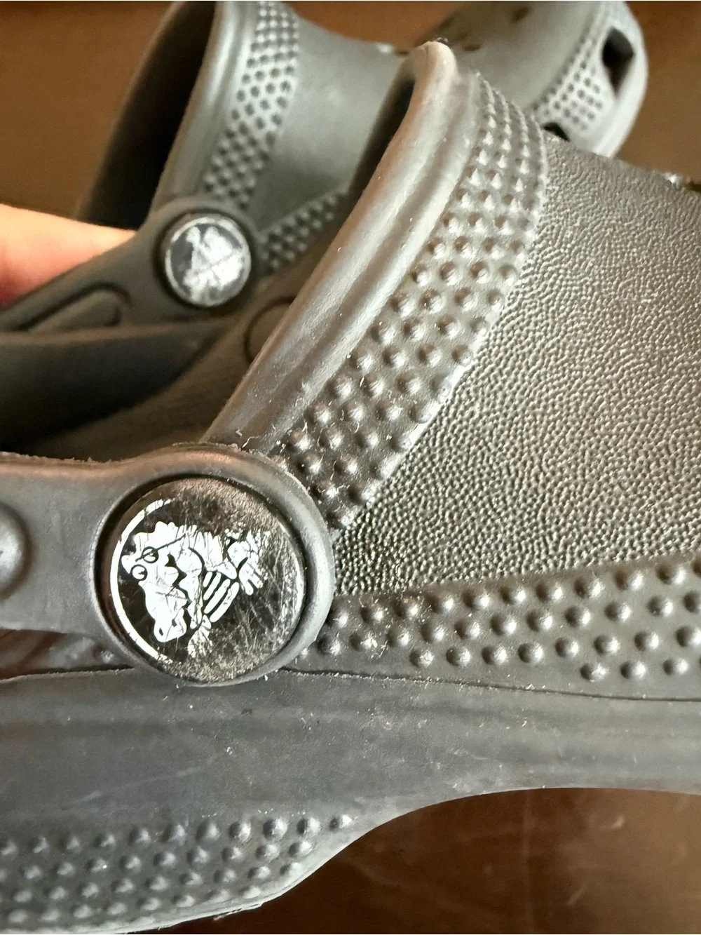 Kids Classic Crocs - Black - Size 11